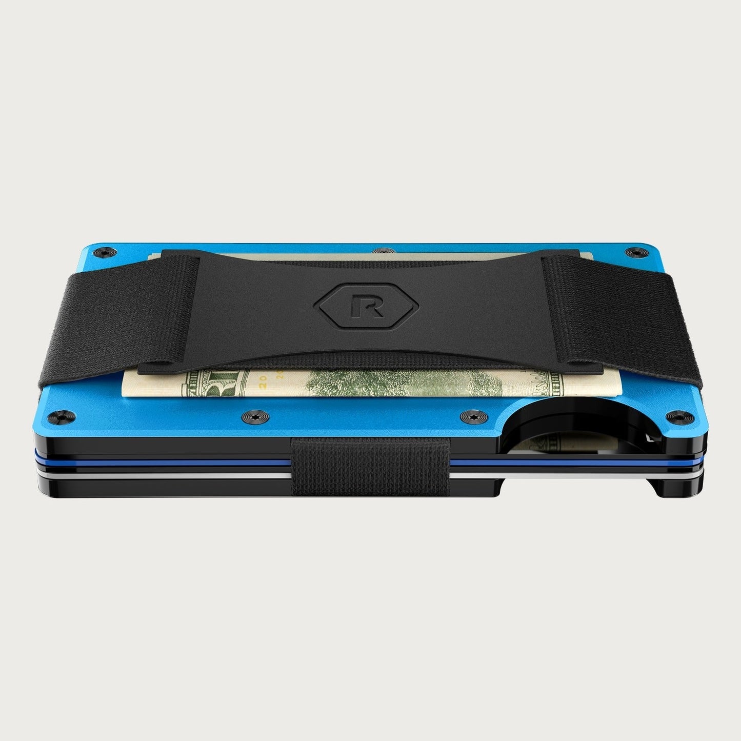 Ridge Wallet - Carolina Panthers