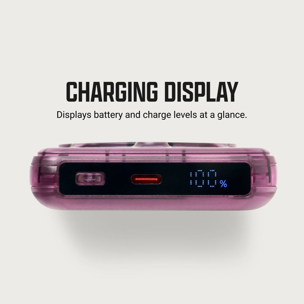 Ridge Power Bank - 10k mAh Bundle - Atomic Purple - 3-Pack