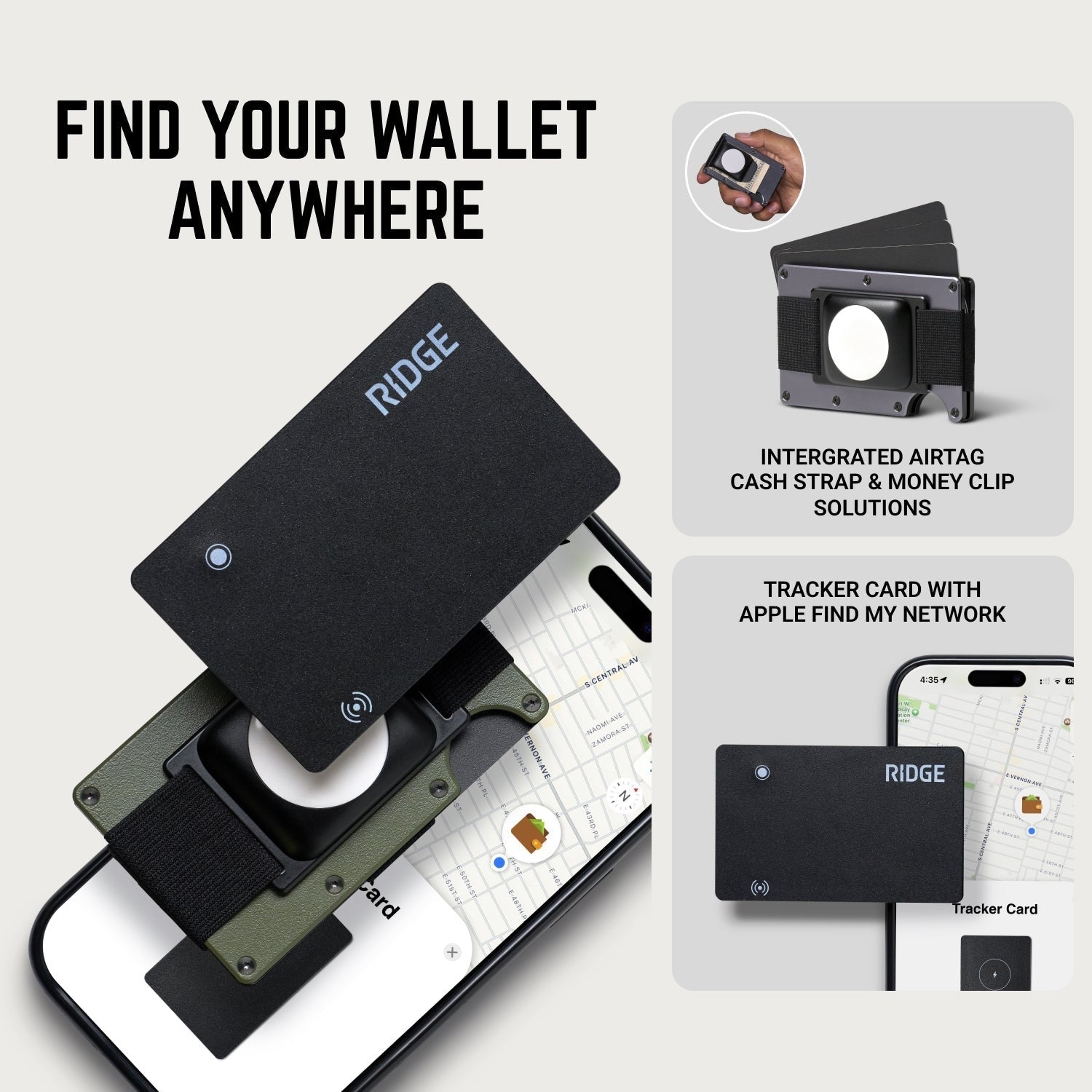 Ridge Wallet - Vanderbilt Commodores