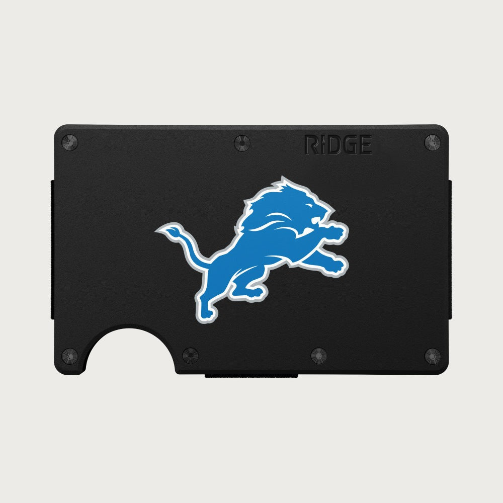 Ridge Wallet - Detroit Lions
