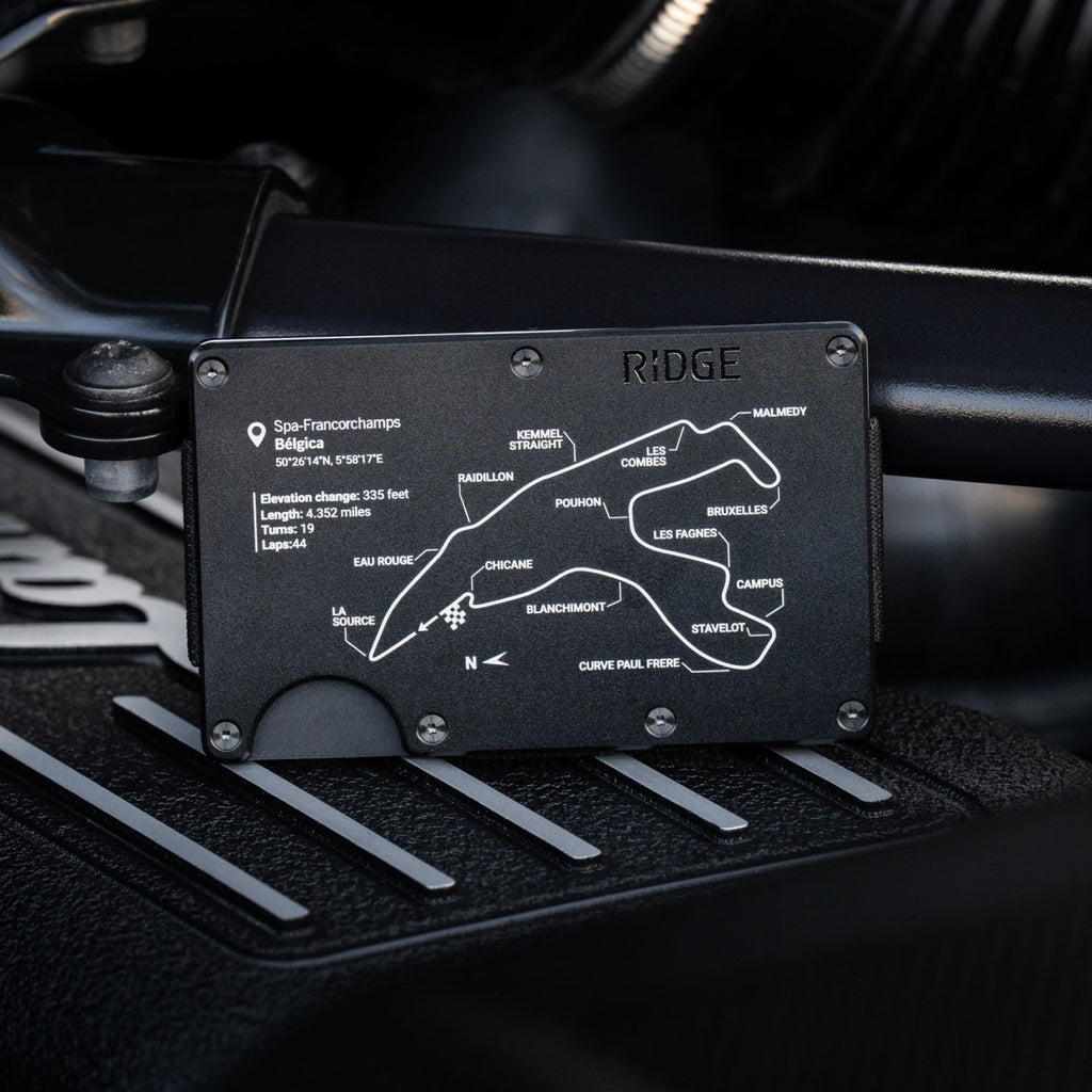 Ridge Wallet - Circuit de Spa-Francorchamps