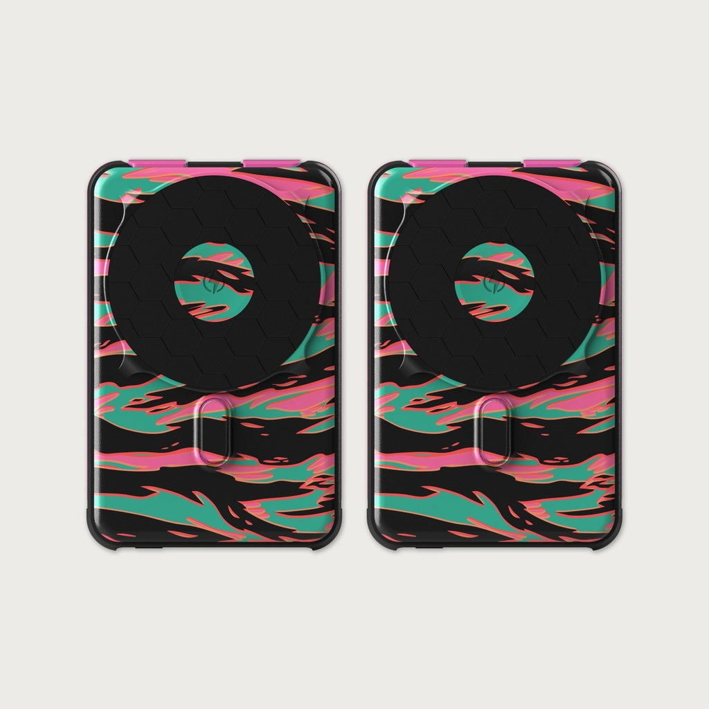 Ridge Power Bank - 10k mAh Bundle - Neon Tiger - 2-Pack