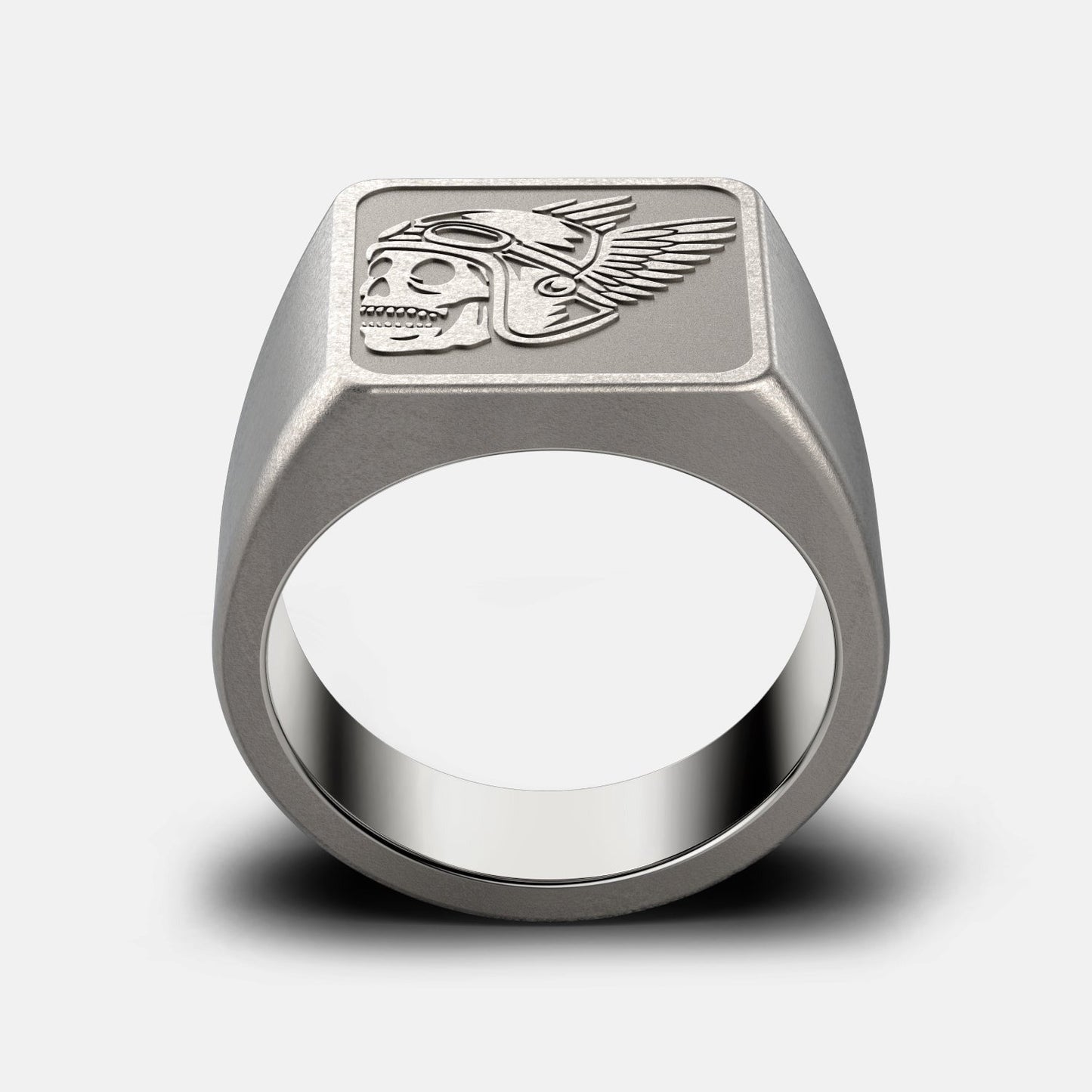 Godspeed Signet - Titanium