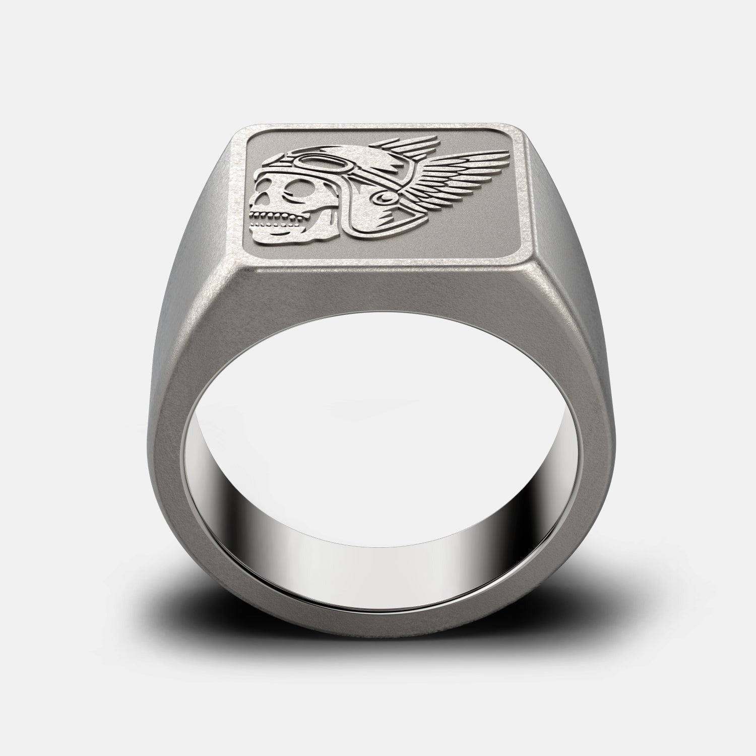 Godspeed Signet - Titanium