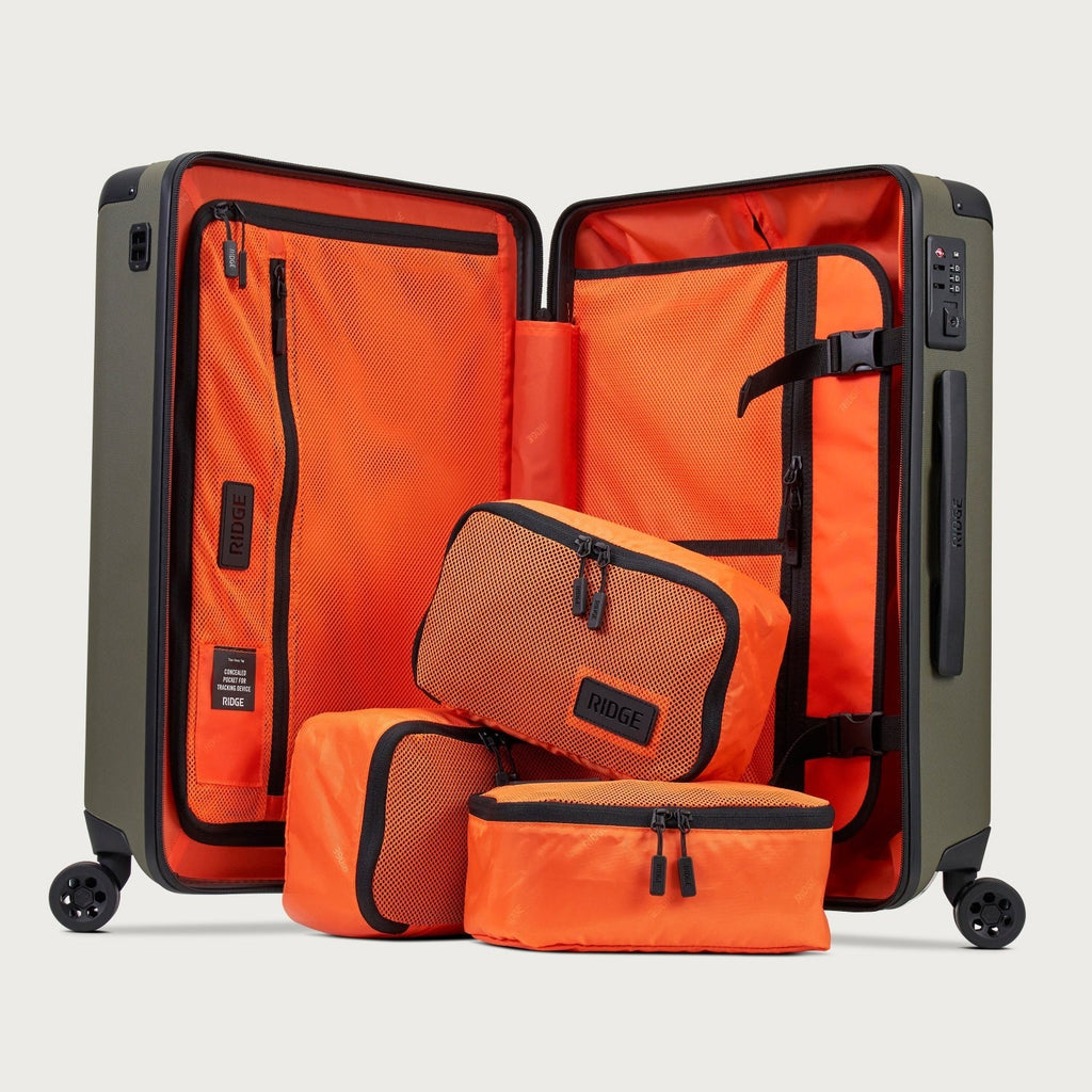 Ridge Long Haul Set - Matte Olive