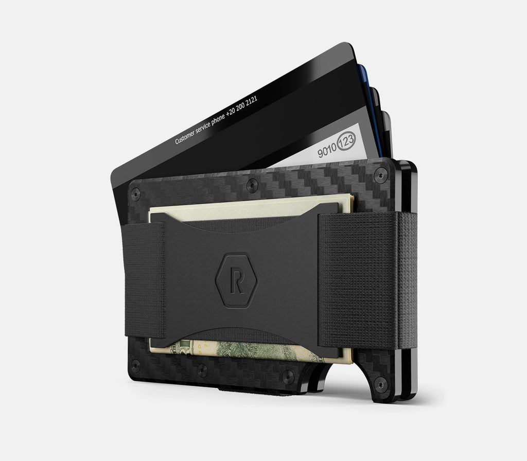 Ridge Wallet - Washington Commanders - Carbon Fiber 3k