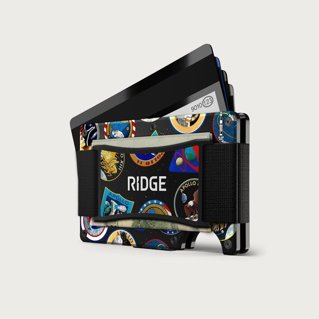 Ridge Wallet - NASA - Apollo Legacy