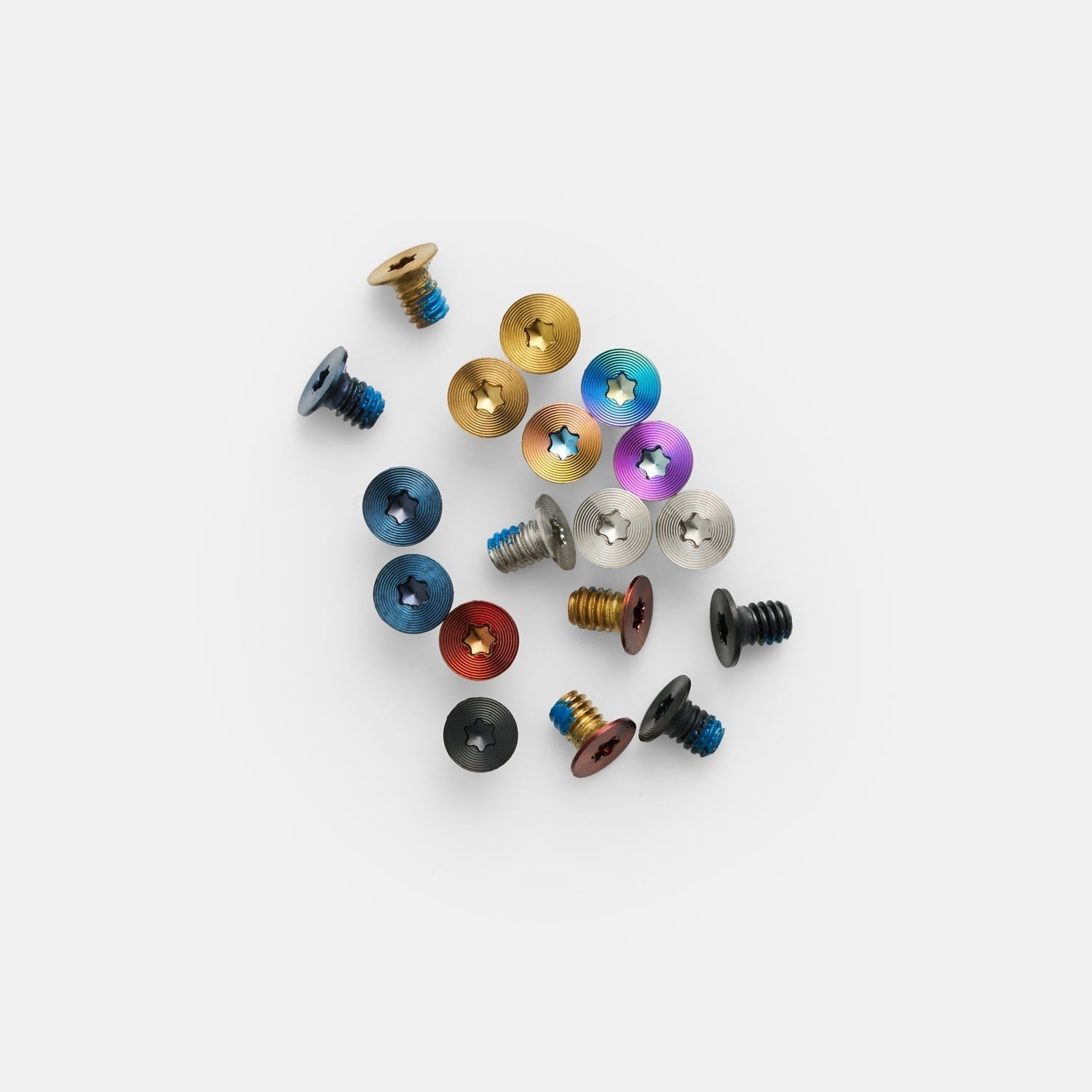 Screw Set - Silver Screws