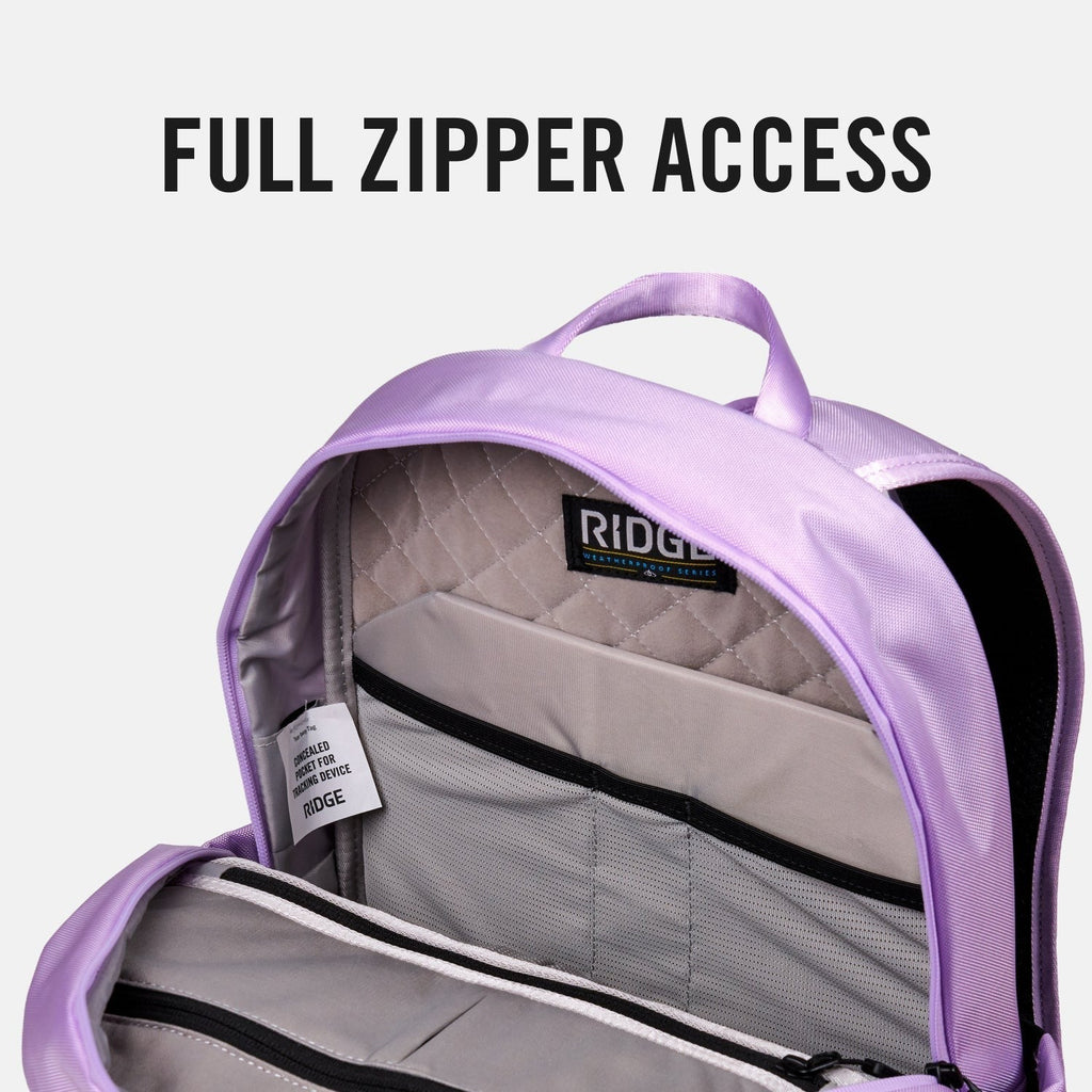 Commuter Backpack 18L - Lavender