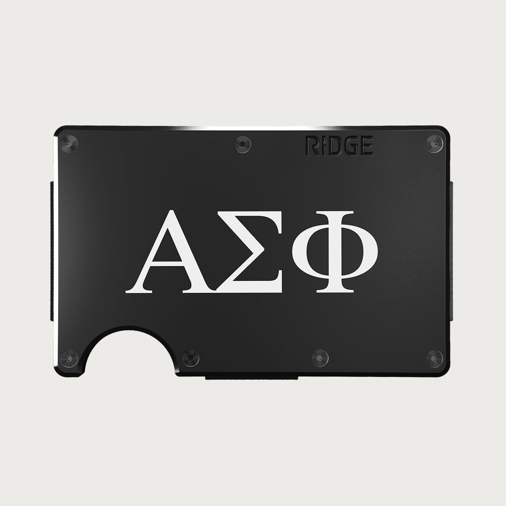 Ridge Wallet - Alpha Sigma Phi