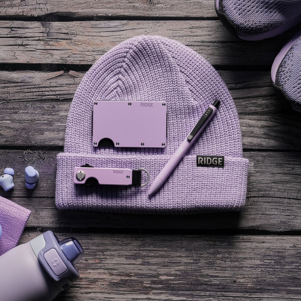 Daily Writer Kit (Click Pen) - Lavender