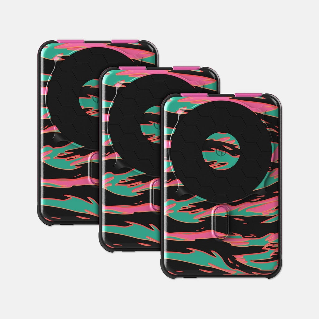 Ridge Power Bank - 10k mAh Bundle - Neon Tiger - 3-Pack