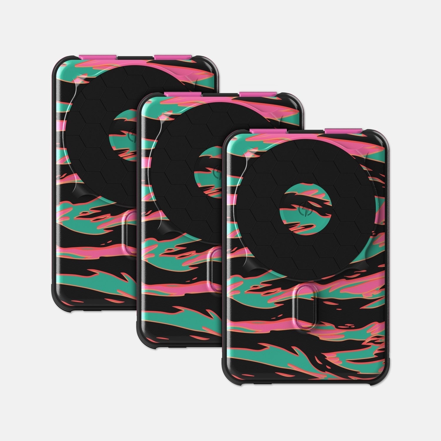 Ridge Power Bank - 10k mAh Bundle - Neon Tiger - 3-Pack