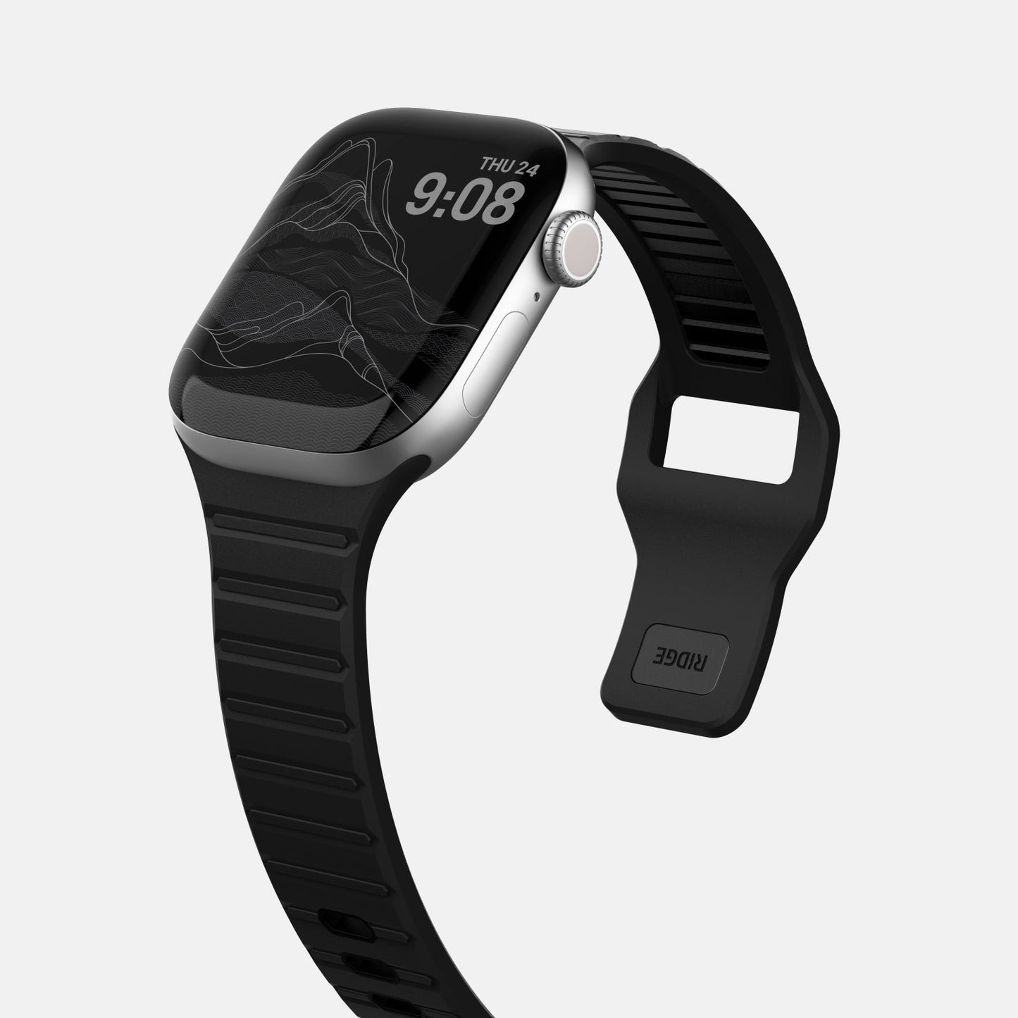 Everyday Watch Straps - Matte Black - 41/42mm