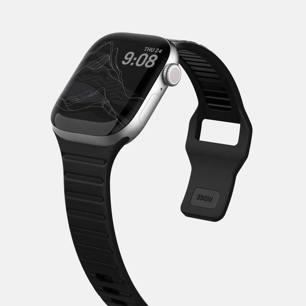 Everyday Watch Straps - Matte Black - 41/42mm