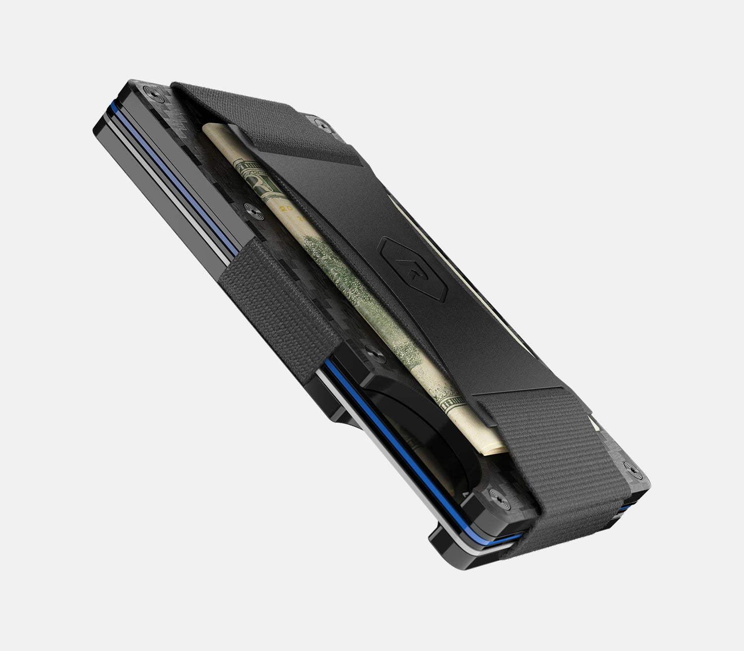 Ridge Wallet - Washington Commanders - Carbon Fiber 3k