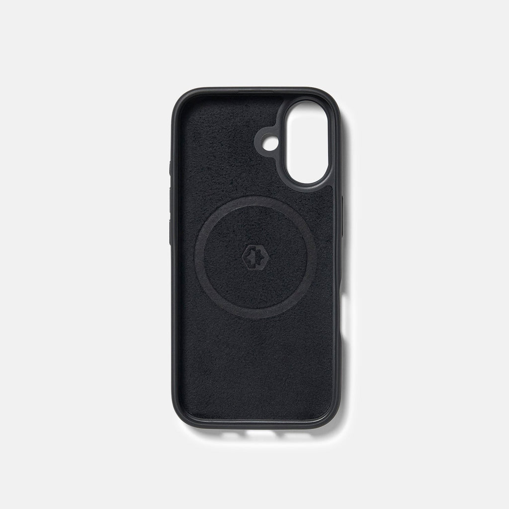 Ridge Phone Case - Tobacco Brown Leather - iPhone 16