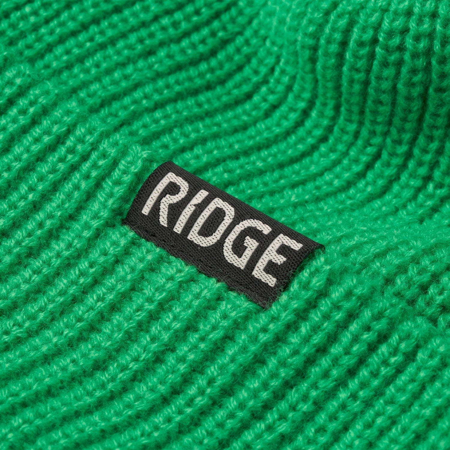 Ridge Classic Cuffed Beanie - Voodoo Green