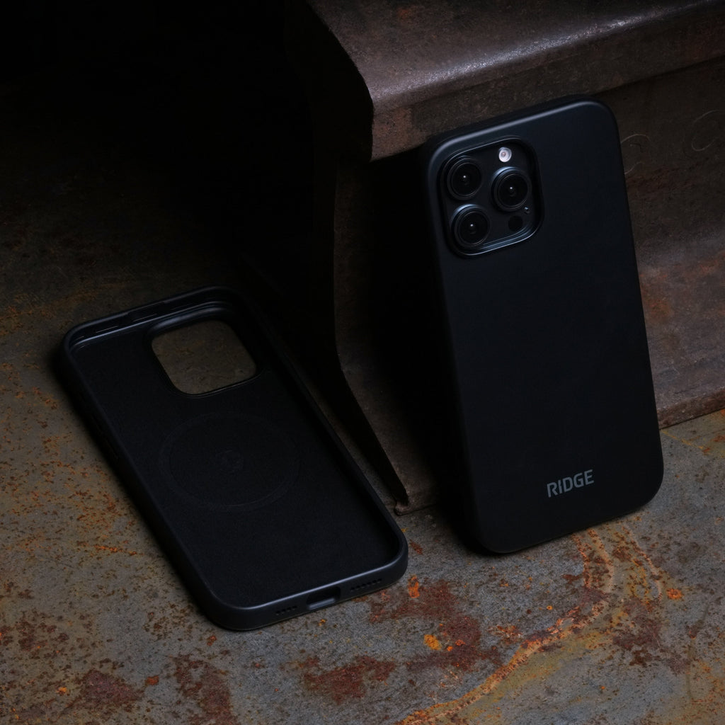 Ridge Phone Case - Matte Black - iPhone 16 Pro Max