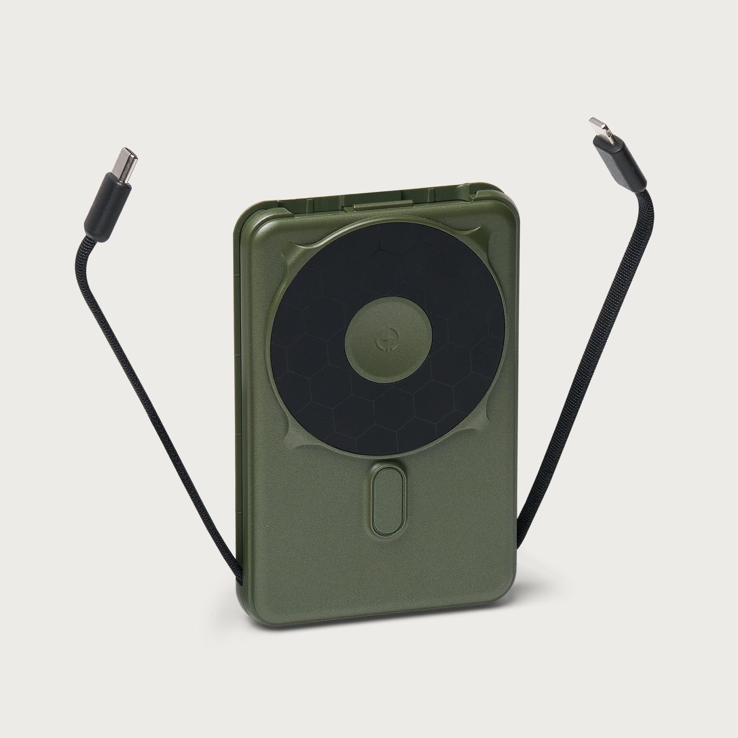Ridge Power Bank - 10k mAh Bundle - Matte Olive - 2-Pack