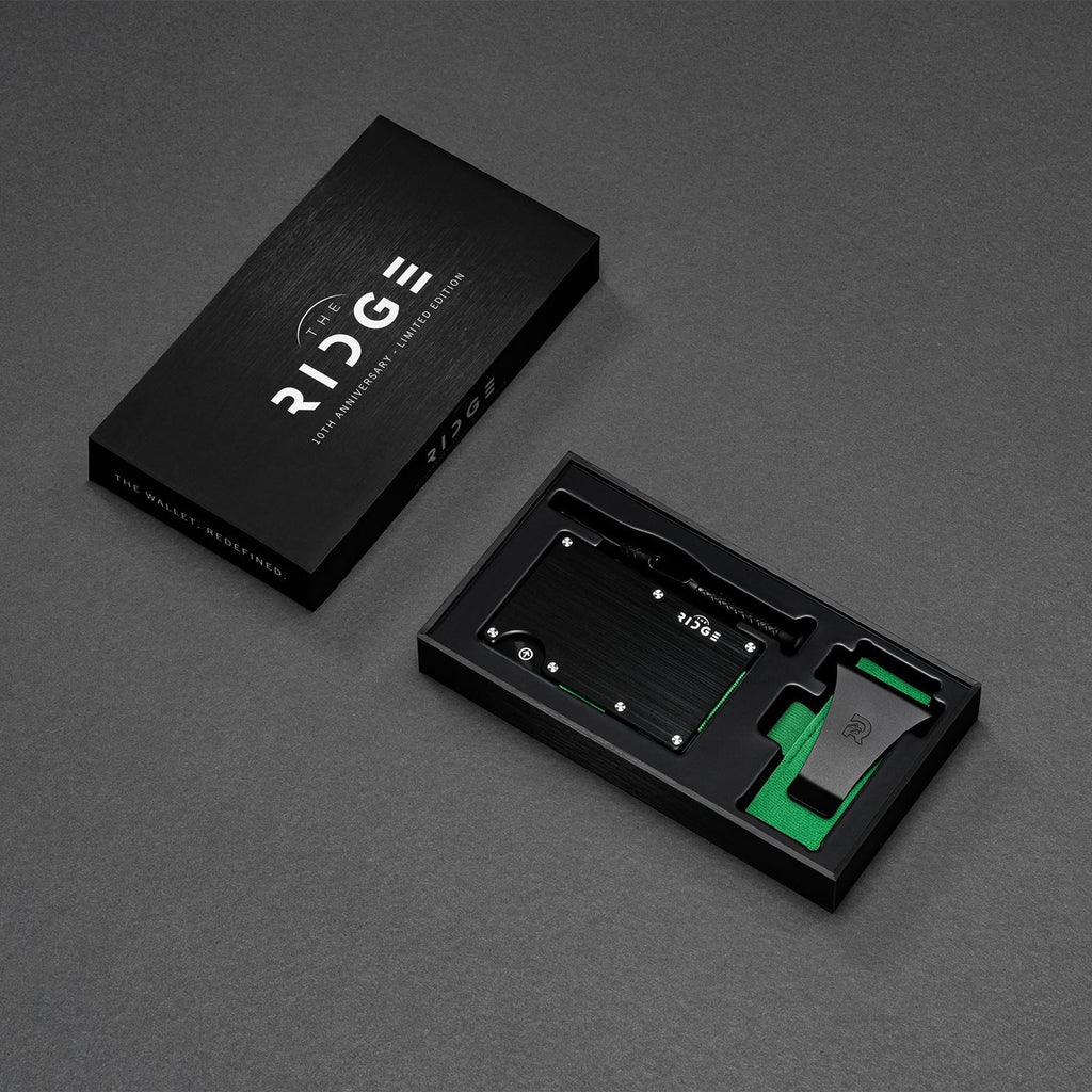 Ridge Wallet - 10 Year Anniversary