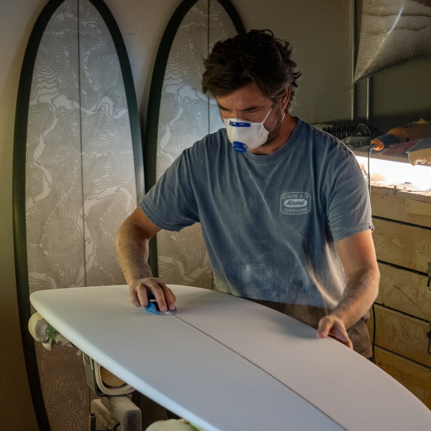 Daily Driver Set - Ridge x Almond Surfboards