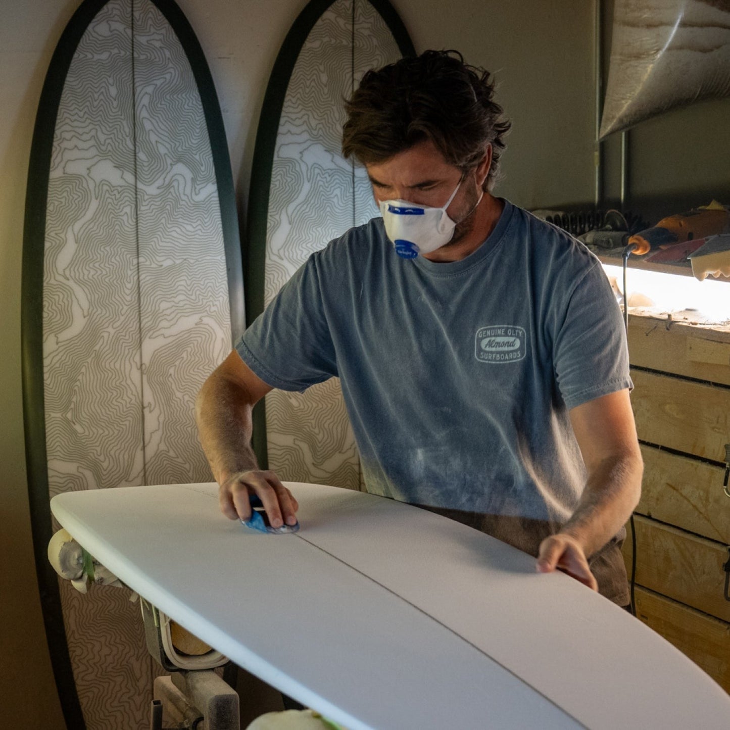 Daily Driver Set - Ridge x Almond Surfboards