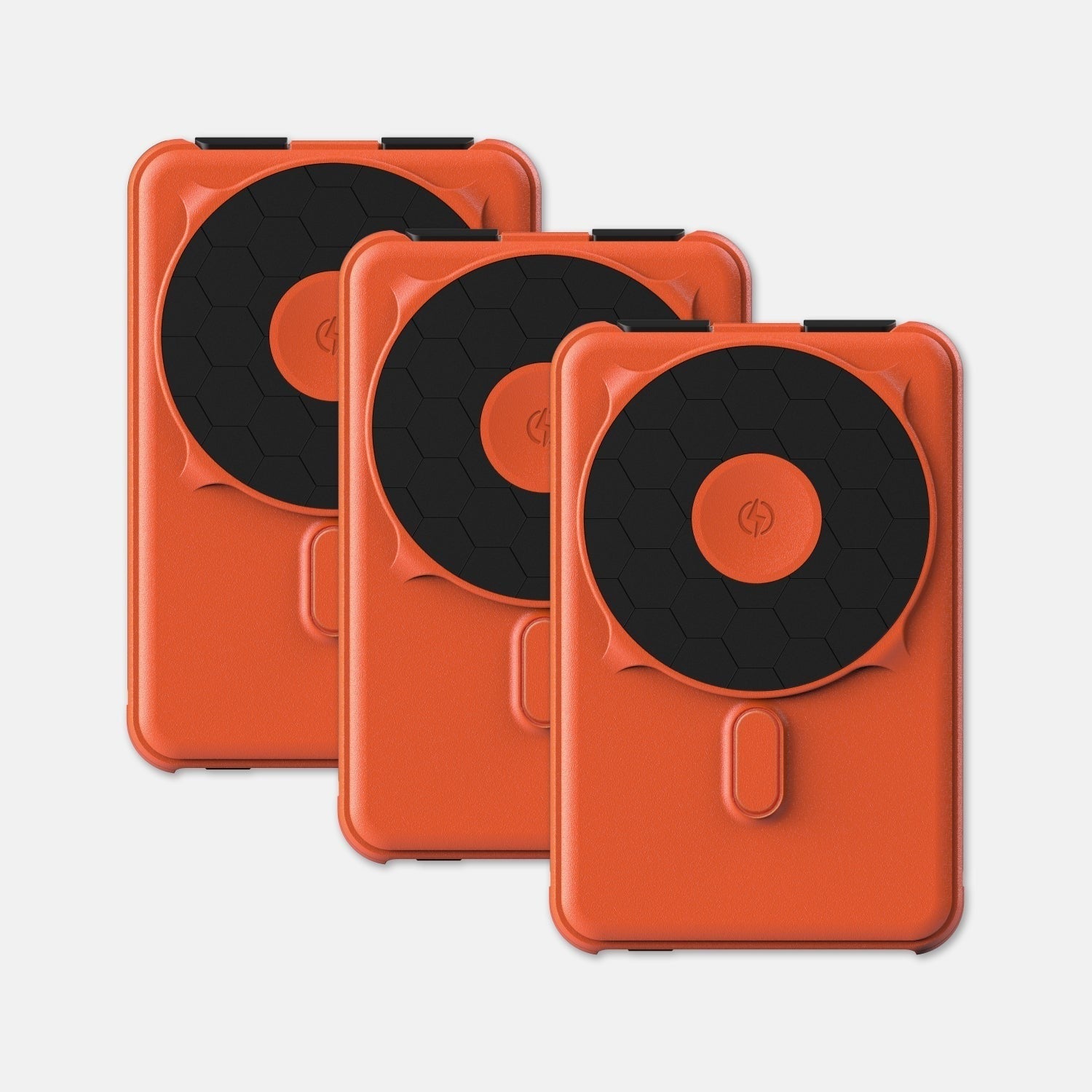 Ridge Power Bank - 10k mAh Bundle - Basecamp Orange - 3-Pack