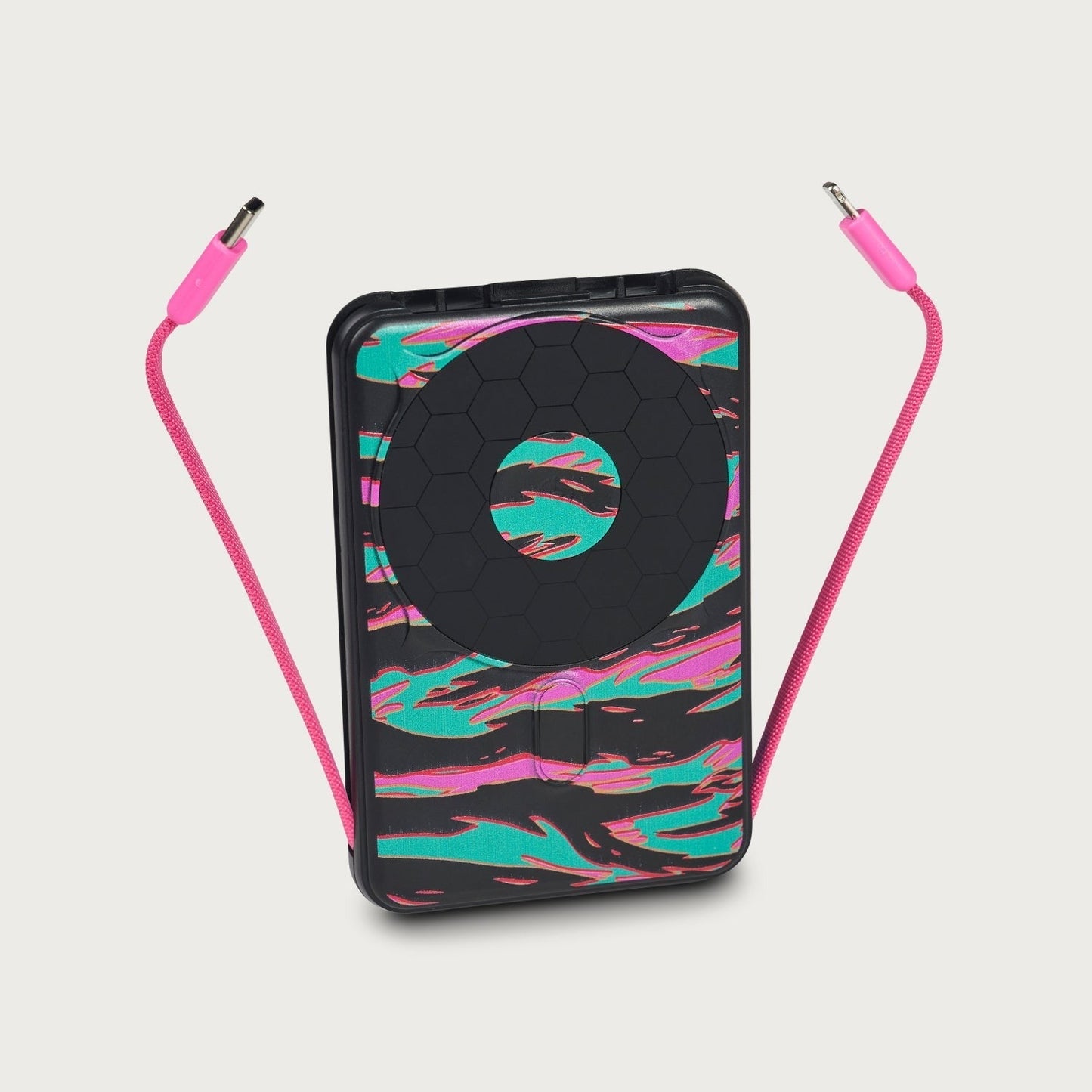 Ridge Power Bank - 10k mAh Bundle - Neon Tiger - 2-Pack