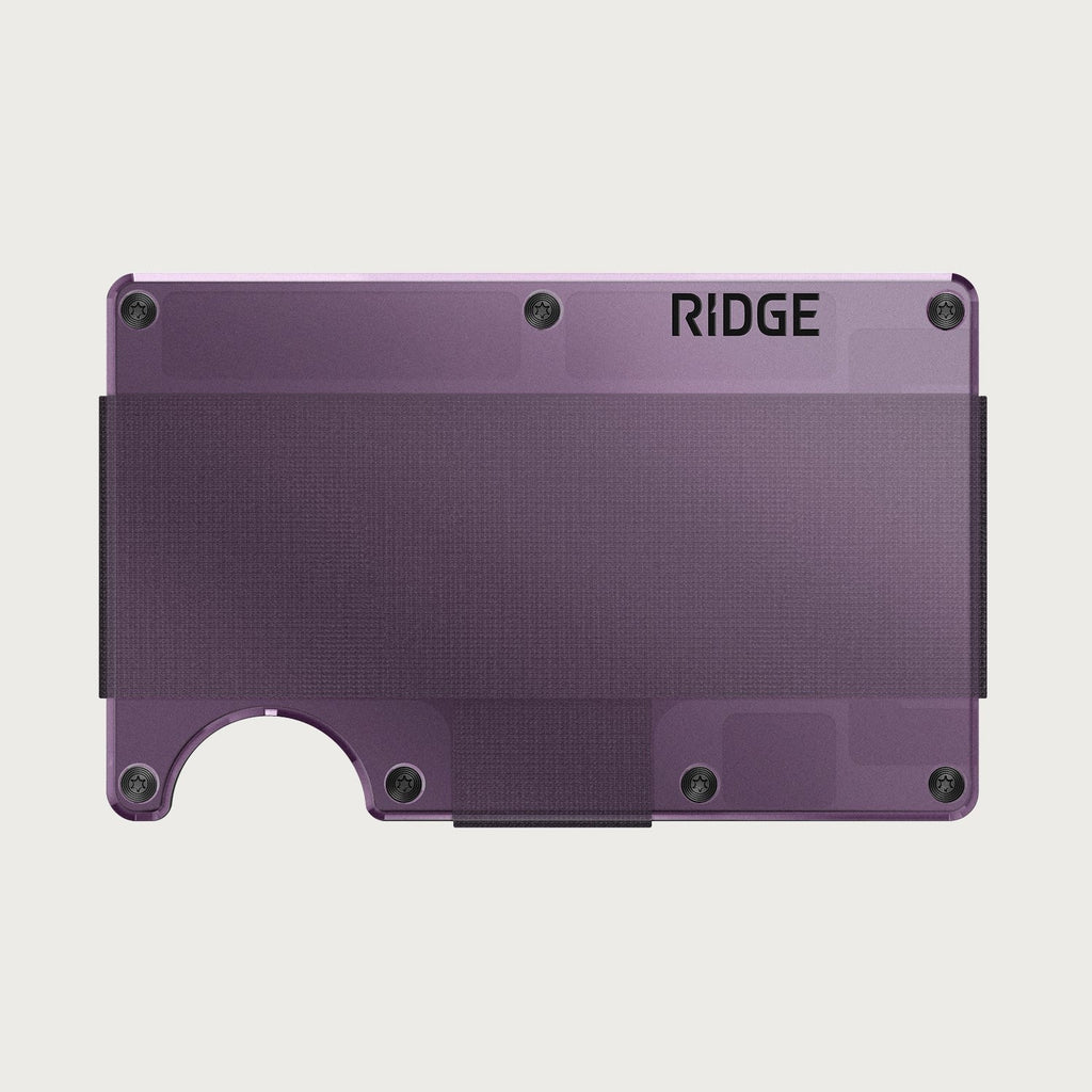 Ridge Wallet - Atomic Purple