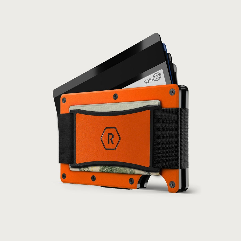 Ridge Wallet - Basecamp Orange