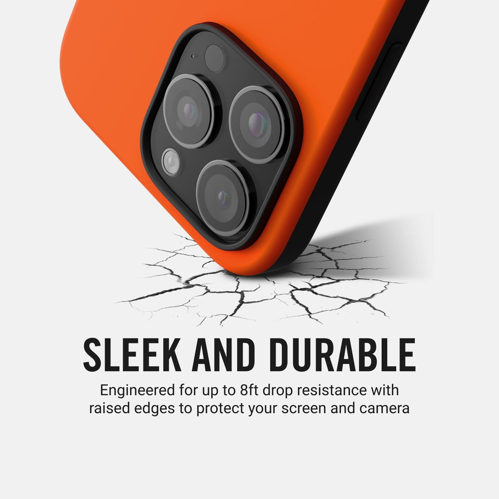 Ridge Phone Case - Basecamp Orange - iPhone 16