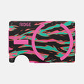 Ridge Wallet for MagSafe - Neon Tiger