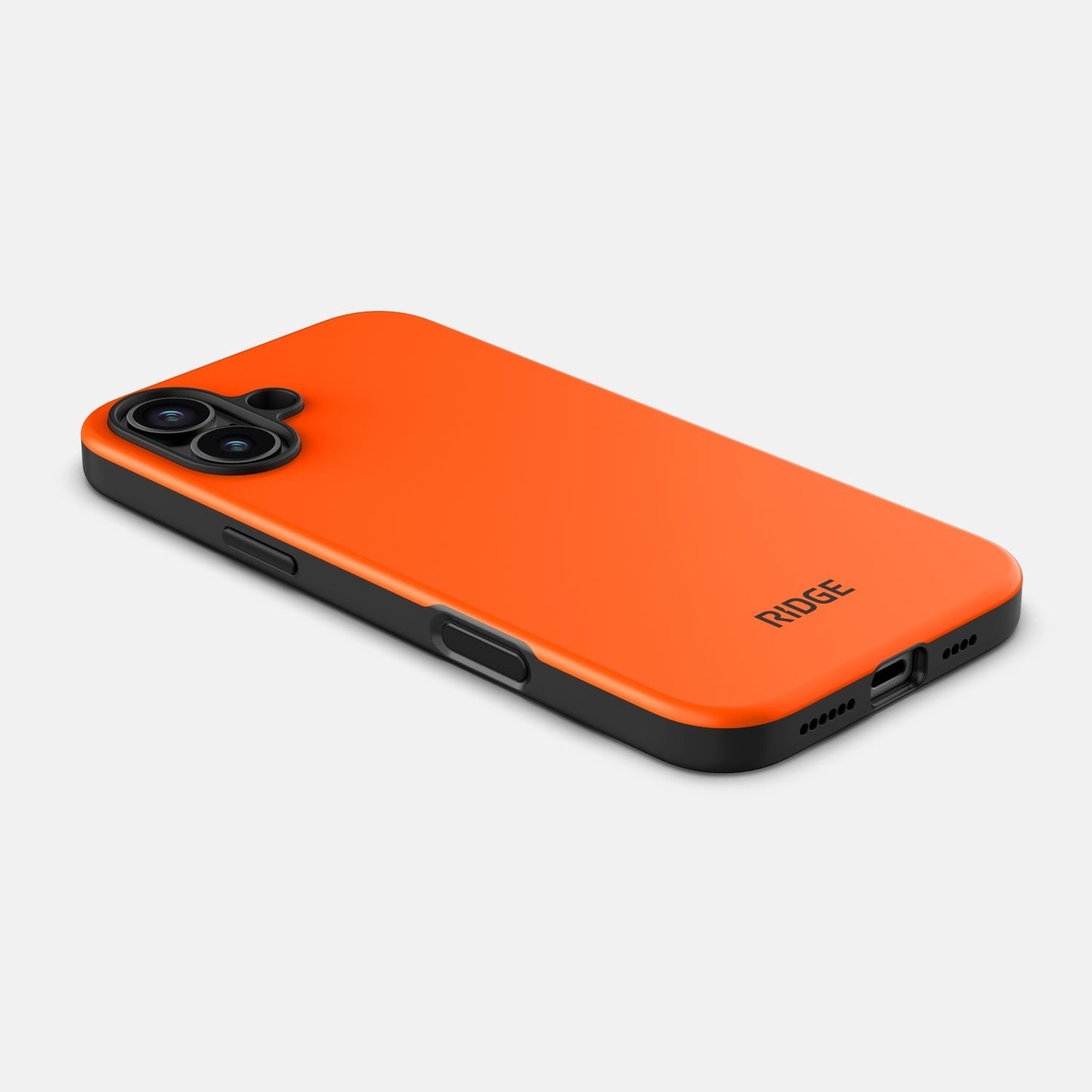 Ridge Phone Case - Basecamp Orange - iPhone 16 Plus