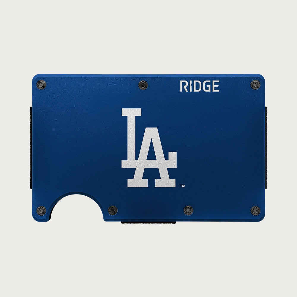 Ridge Wallet - Los Angeles Dodgers