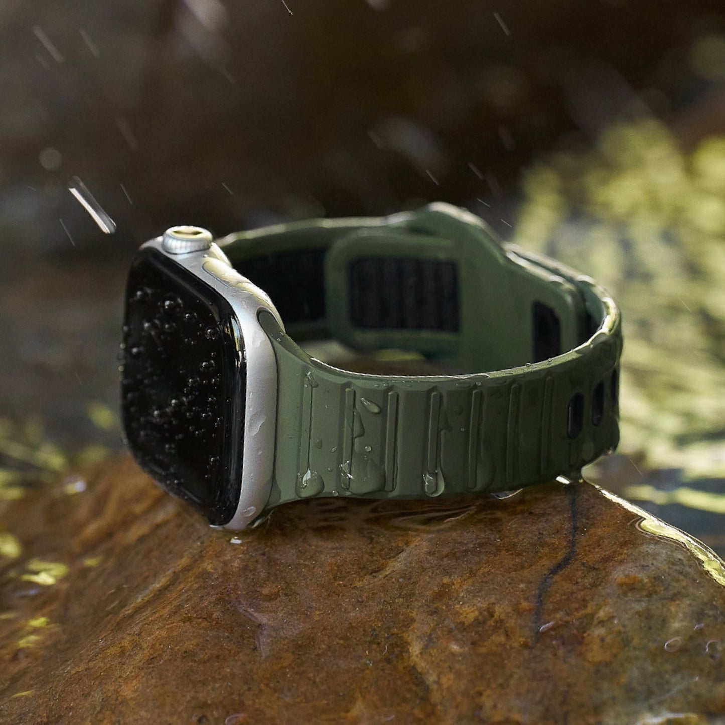 Everyday Watch Strap - Matte Olive - 41/42mm