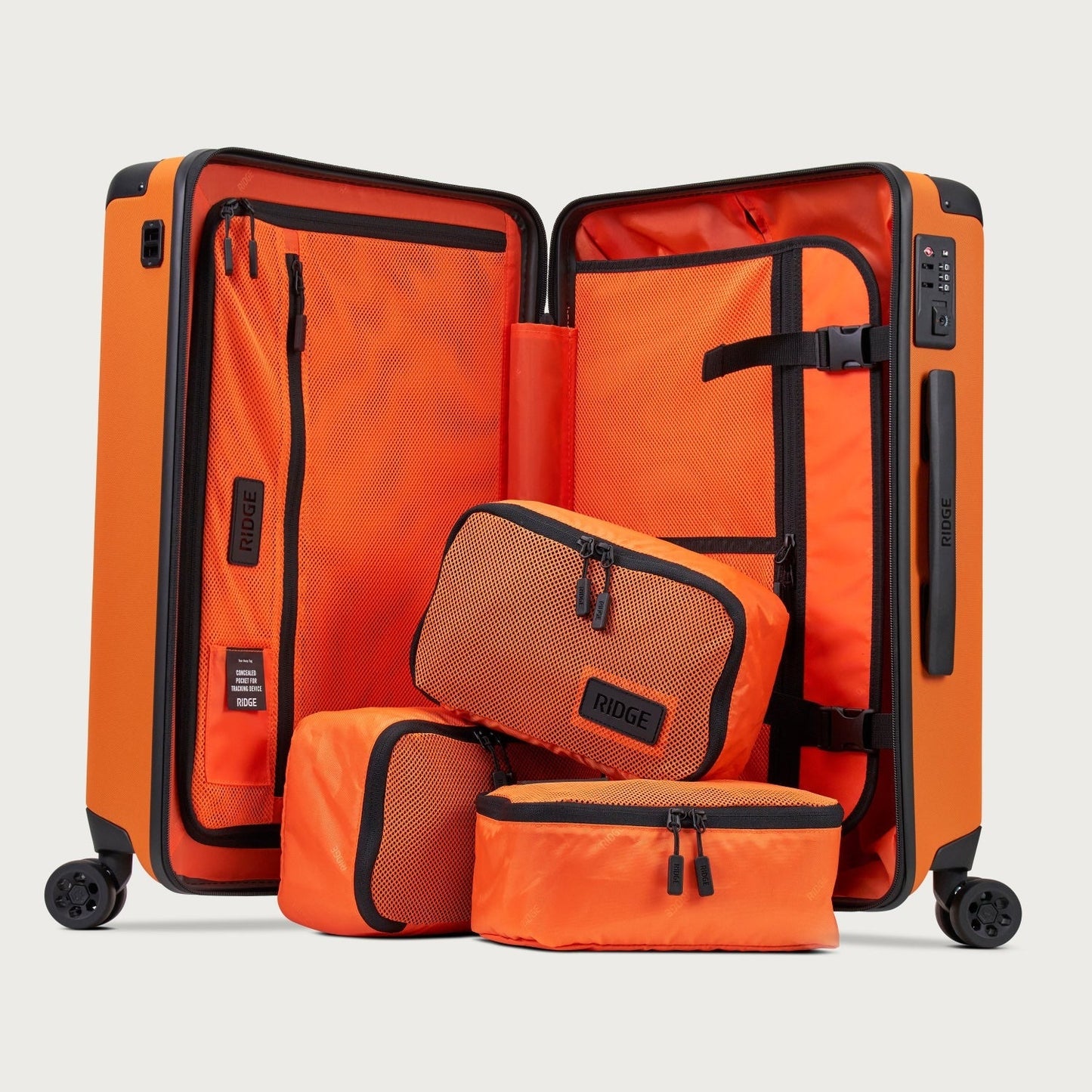 Ridge Long Haul Set - Basecamp Orange