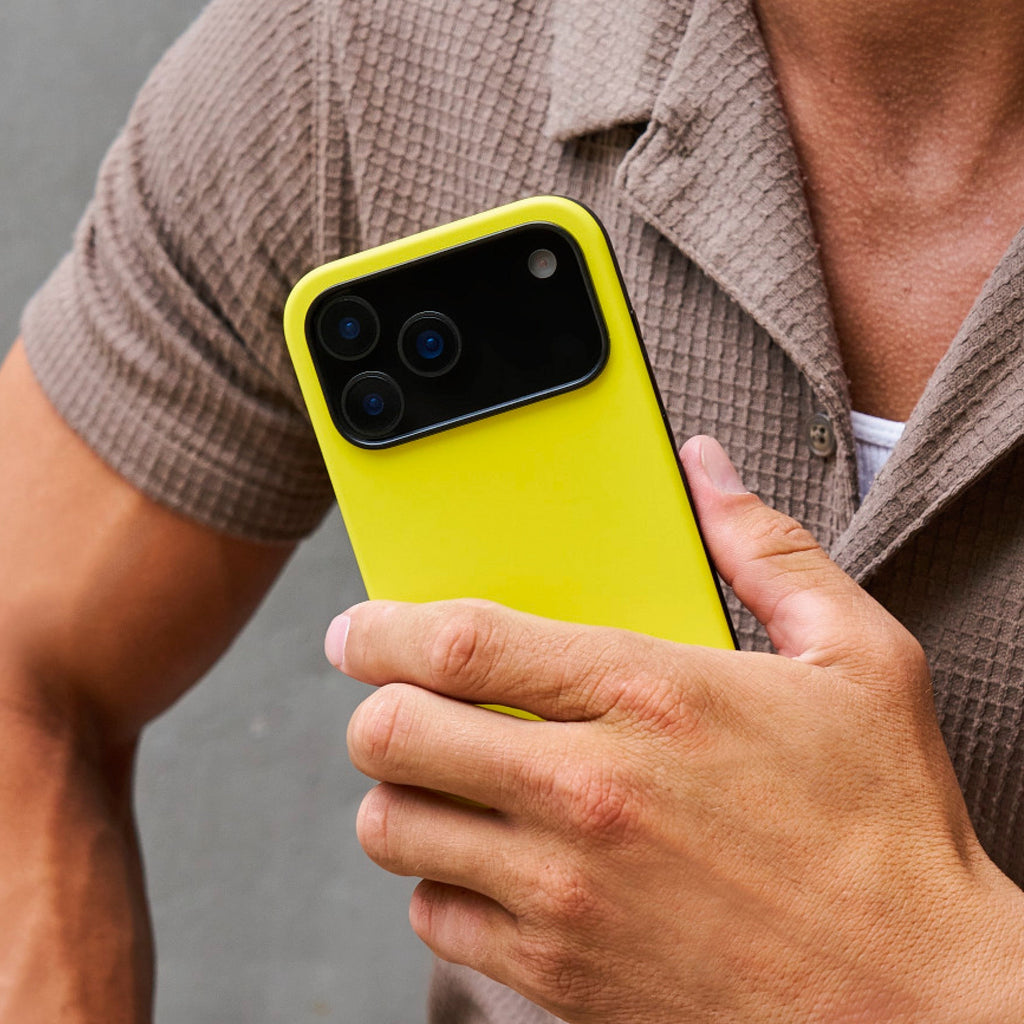 Ridge Phone Case - Hyper Lime - iPhone 17 Pro