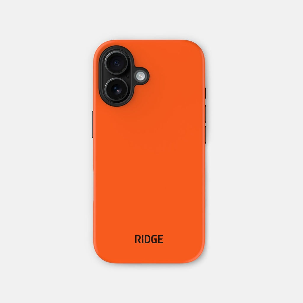 Ridge Phone Case - Basecamp Orange - iPhone 16