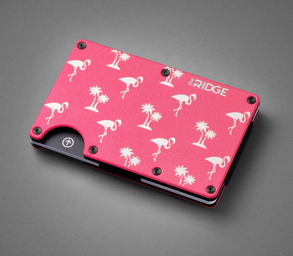 Ridge Wallet - Palm Oasis