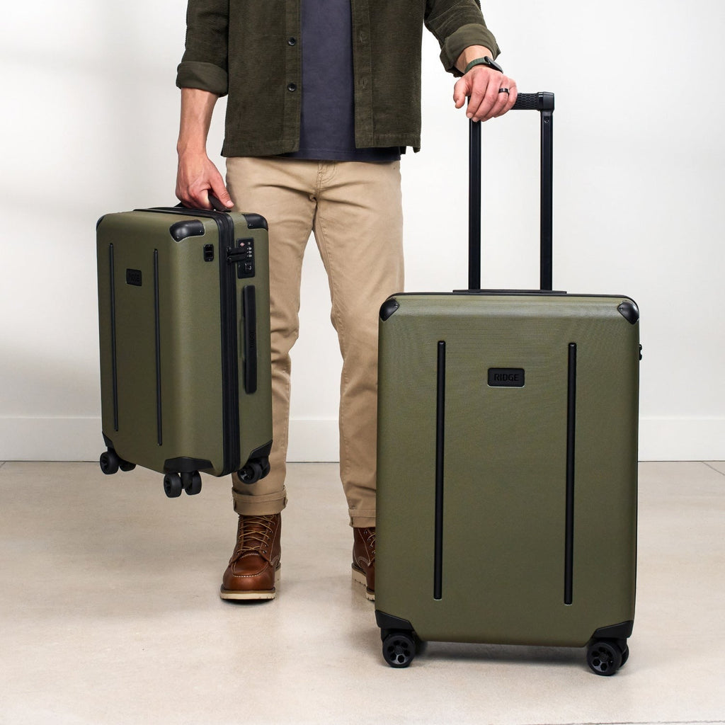 Ridge Long Haul Set - Matte Olive