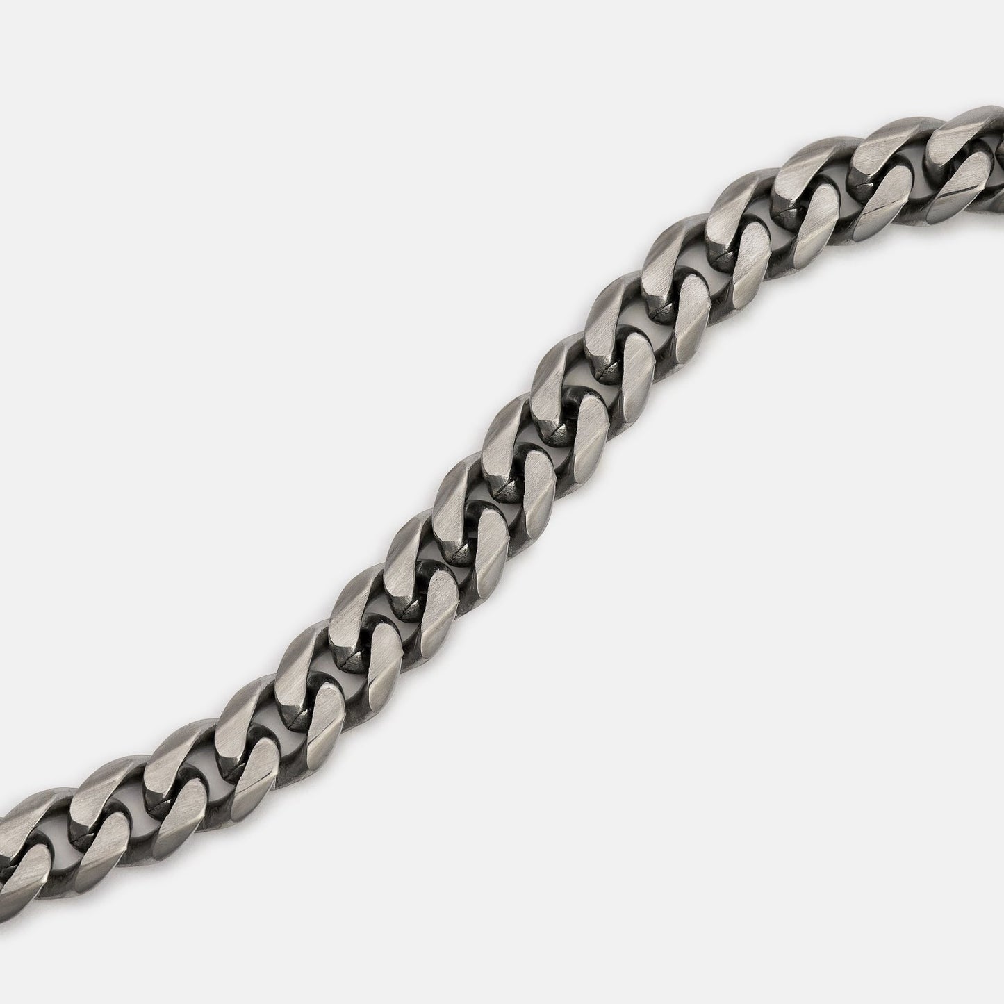 Curb Chain Kit - Titanium - Medium