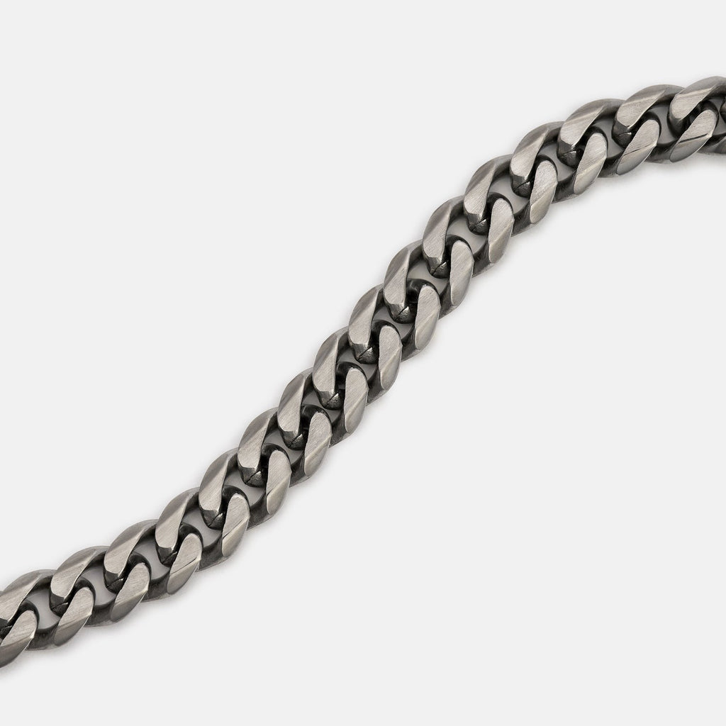 Curb Chain Kit - Titanium - Medium