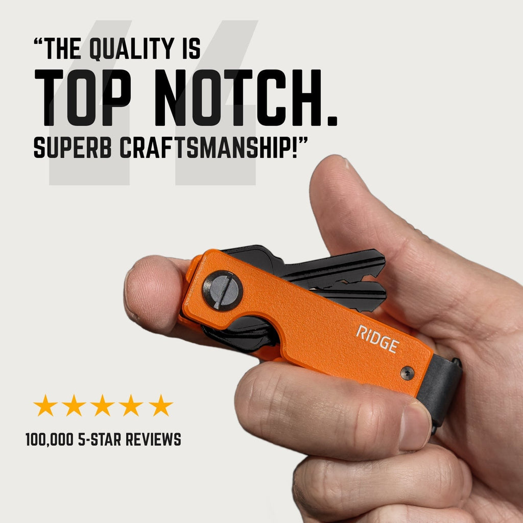 Ridge KeyCase - Forged Carbon