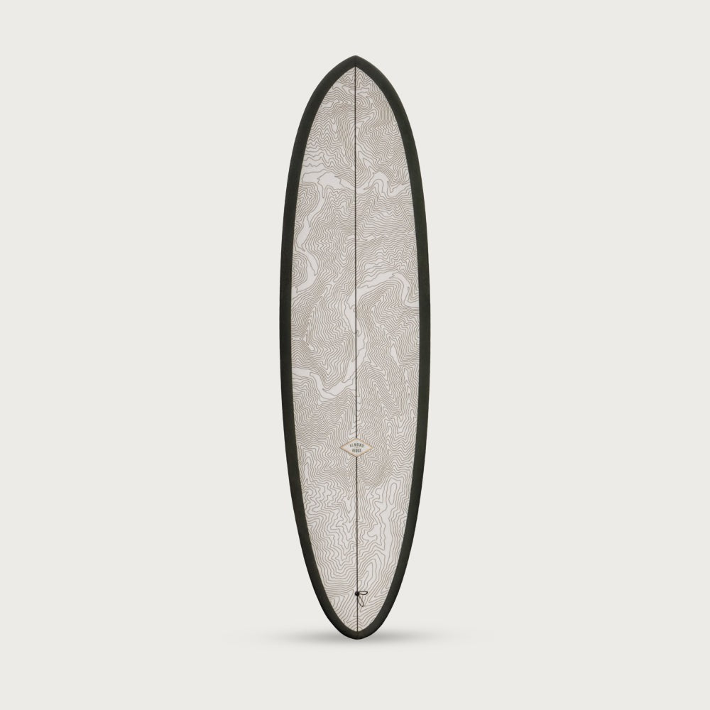 Pleasant Pheasant - Ridge x Almond Surfboards