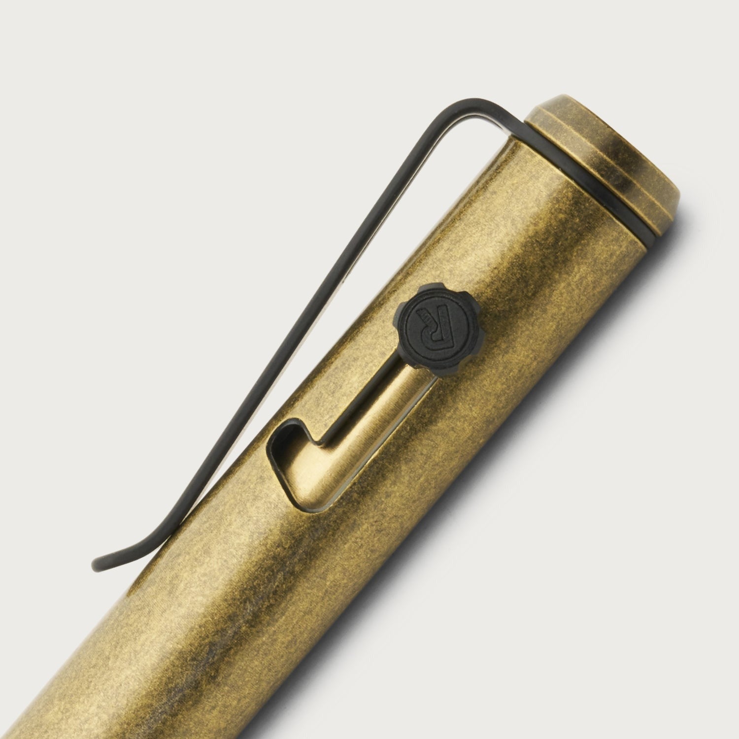 Ridge Bolt Action Pen - Brass