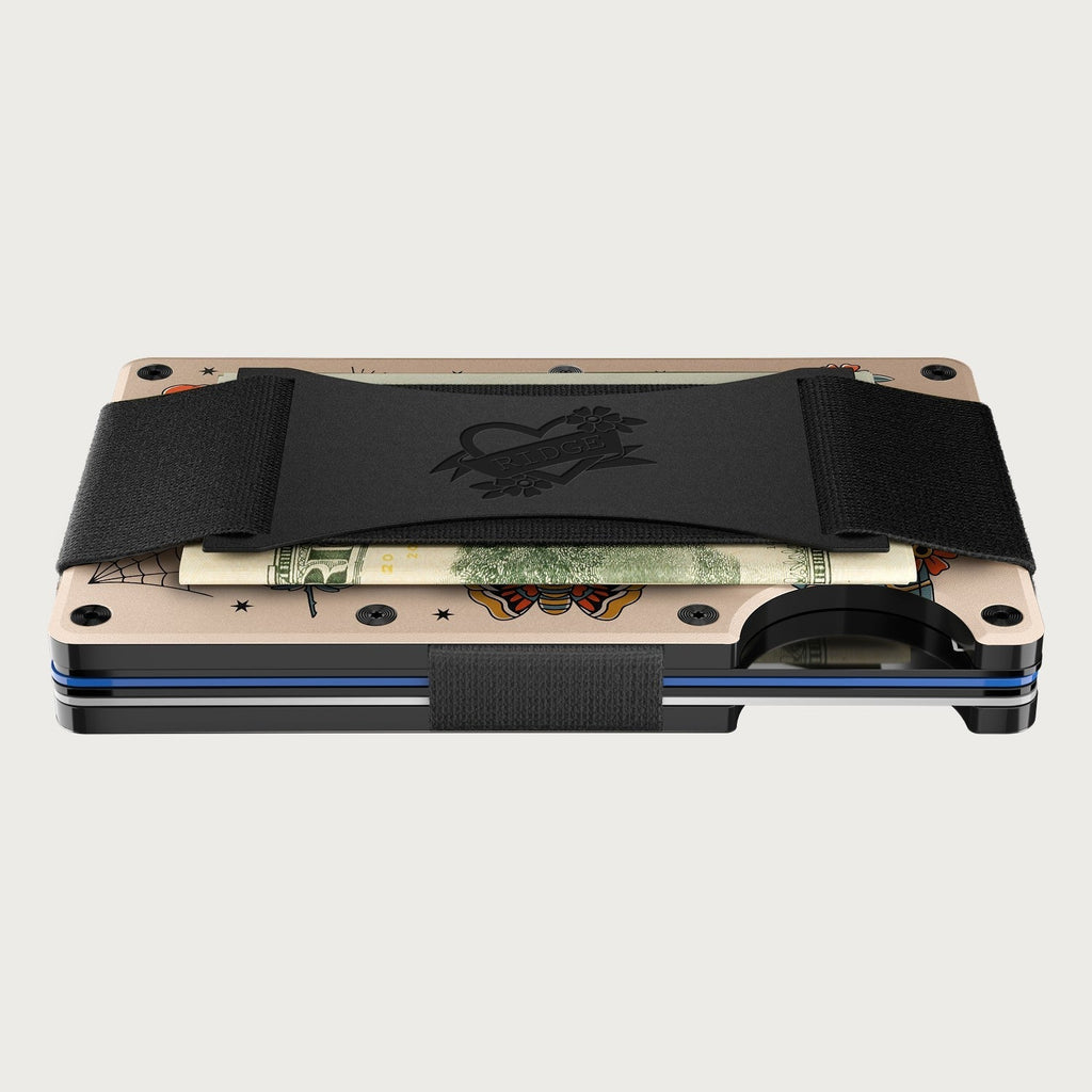 Ridge Wallet - Traditional Flash - Color