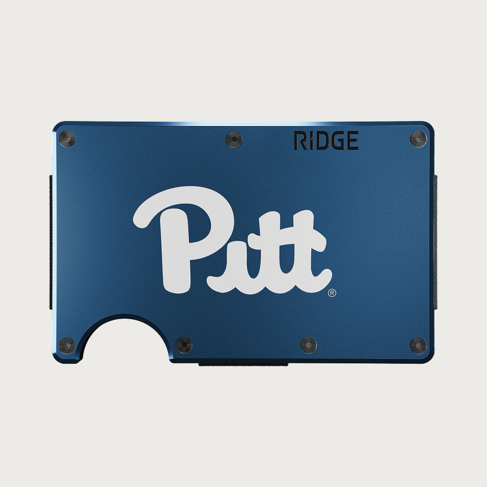 Ridge Wallet - Pitt Panthers