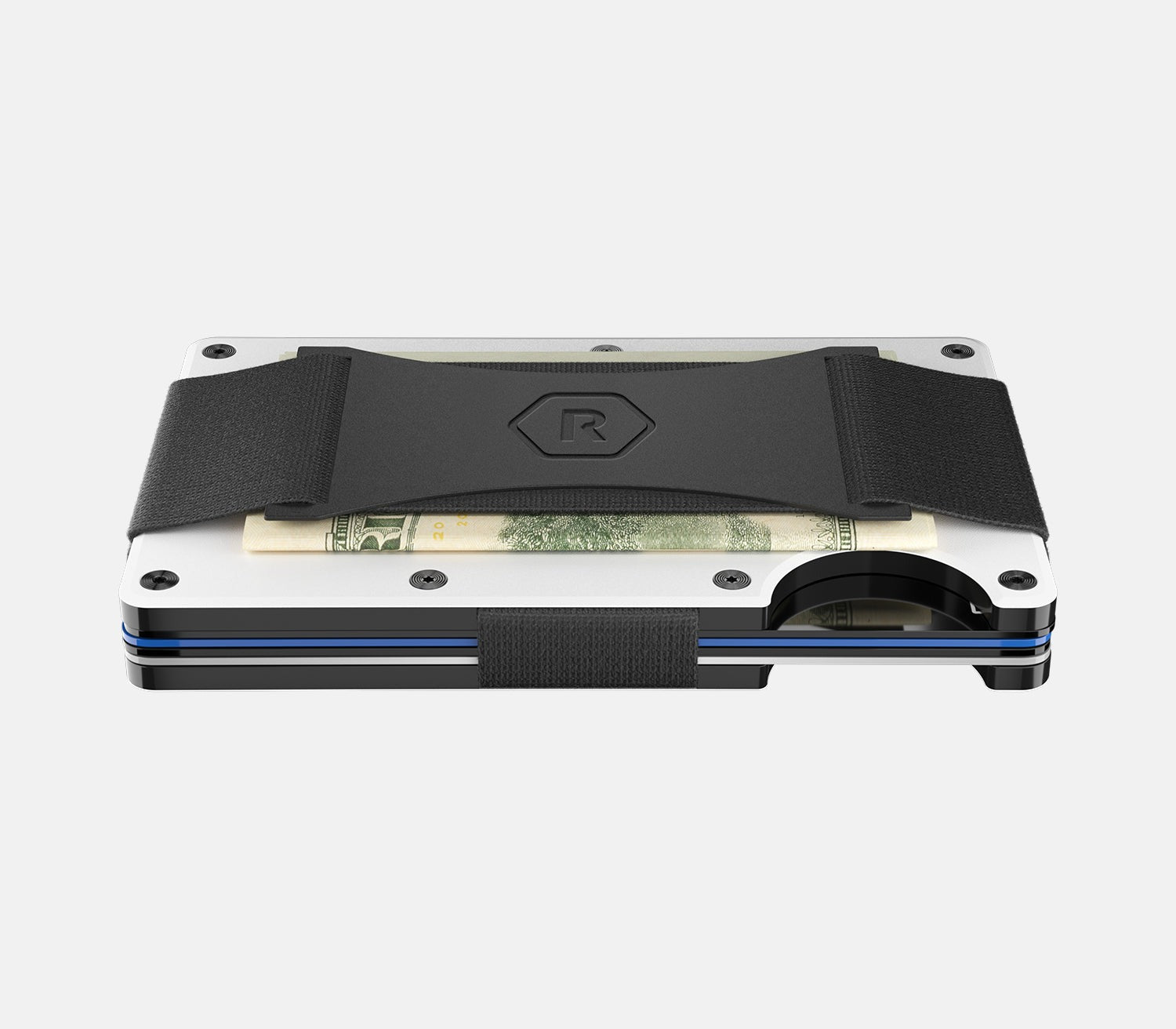 Ridge Wallet - Polar White