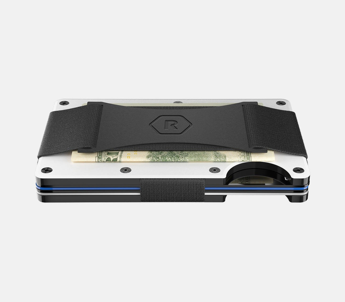 Ridge Wallet - Polar White